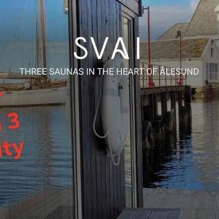 A Cheaper Option To Hotel Alesund Ngoại thất bức ảnh