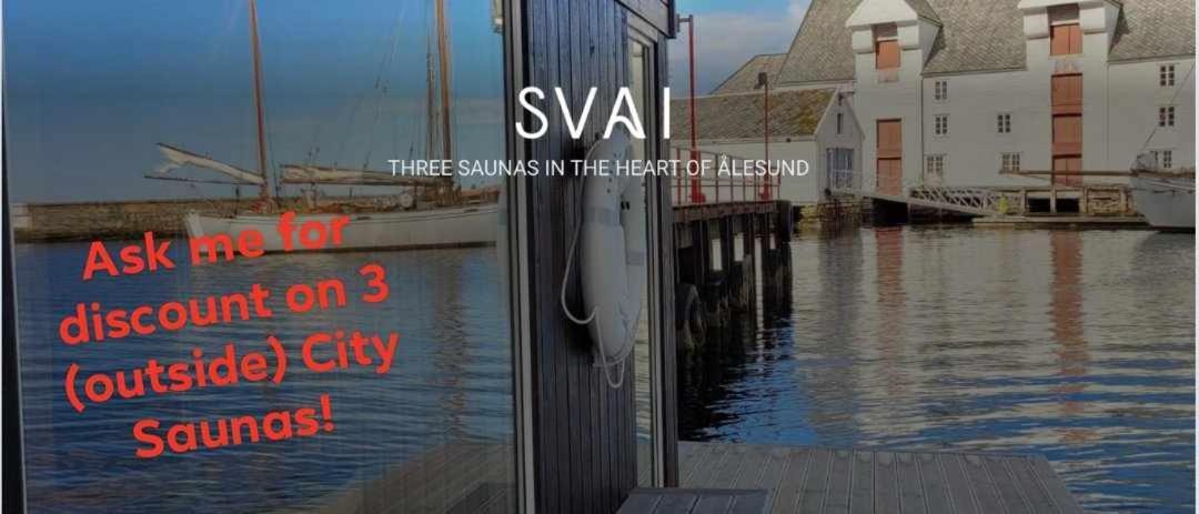 A Cheaper Option To Hotel Alesund Ngoại thất bức ảnh